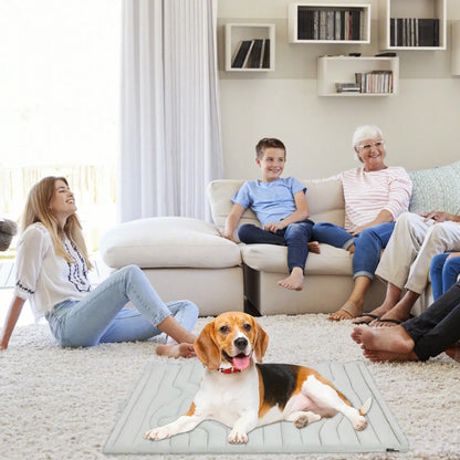 CoolPaws Cooling Mat - Self-cooling dog mat for hot summer months