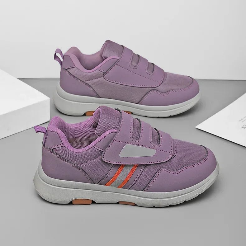 SOFTBALANCE – Comfortabele damesschoenen voor gezwollen voeten met platte hielondersteuning