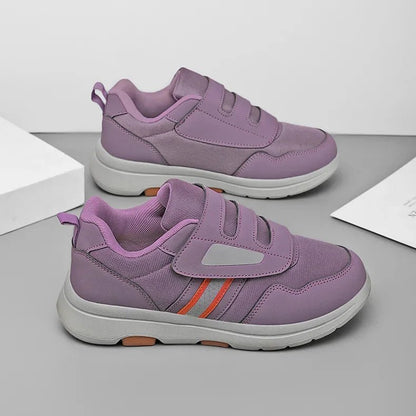 SOFTBALANCE – Comfortabele damesschoenen voor gezwollen voeten met platte hielondersteuning