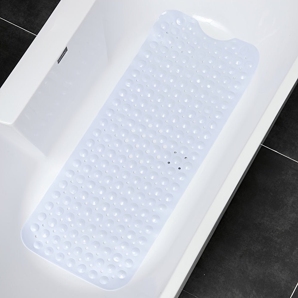 SLIP BLOCK – Textured Bathtub Mat to Prevent Falls and Ensure Safety