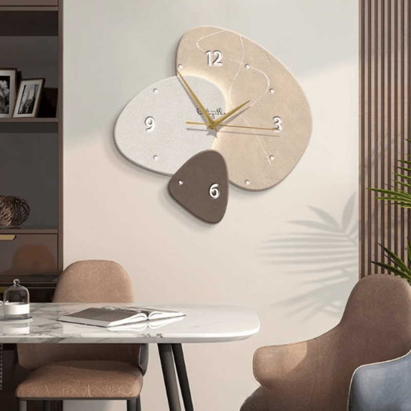 SCANDICLOCK – Modern Scandinavian Wall Clock with Silent Sweep Movement