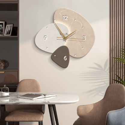 SCANDICLOCK – Modern Scandinavian Wall Clock with Silent Sweep Movement