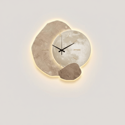 Scandinavian Wall Clock - Modern Design with Silent Operation for Home Decor 5