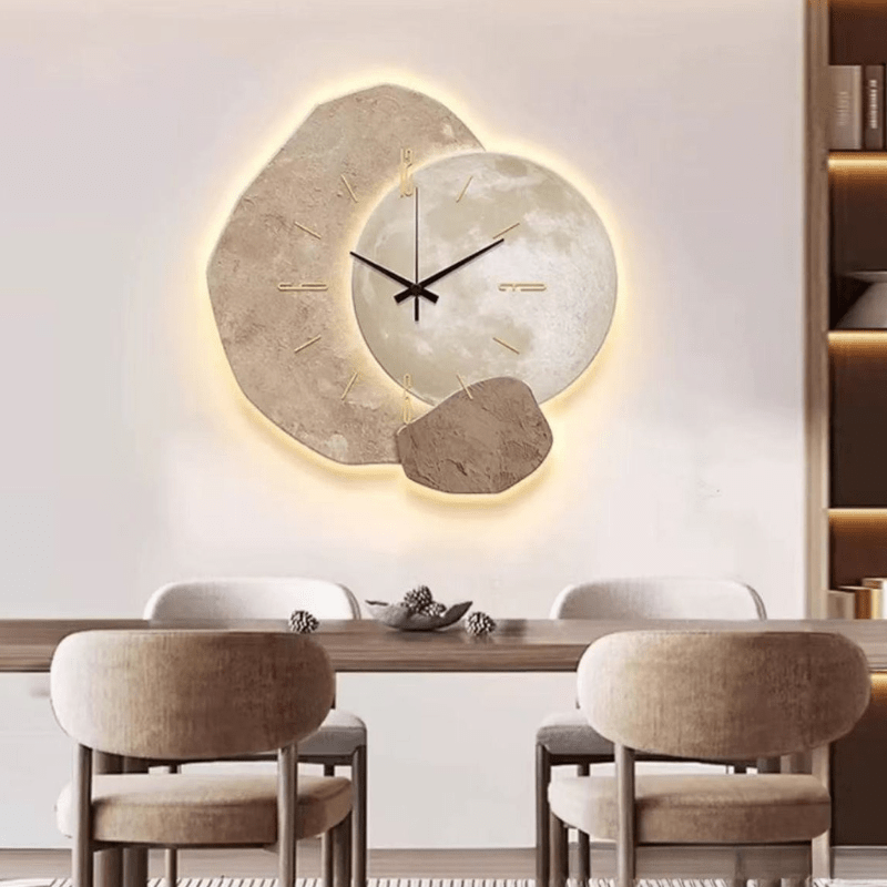 SCANDICLOCK – Modern Scandinavian Wall Clock with Silent Sweep Movement