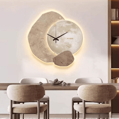 SCANDICLOCK – Modern Scandinavian Wall Clock with Silent Sweep Movement