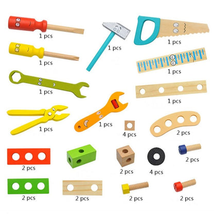 CRAFTCASE – Wooden Montessori Toolset for Hands-On Learning