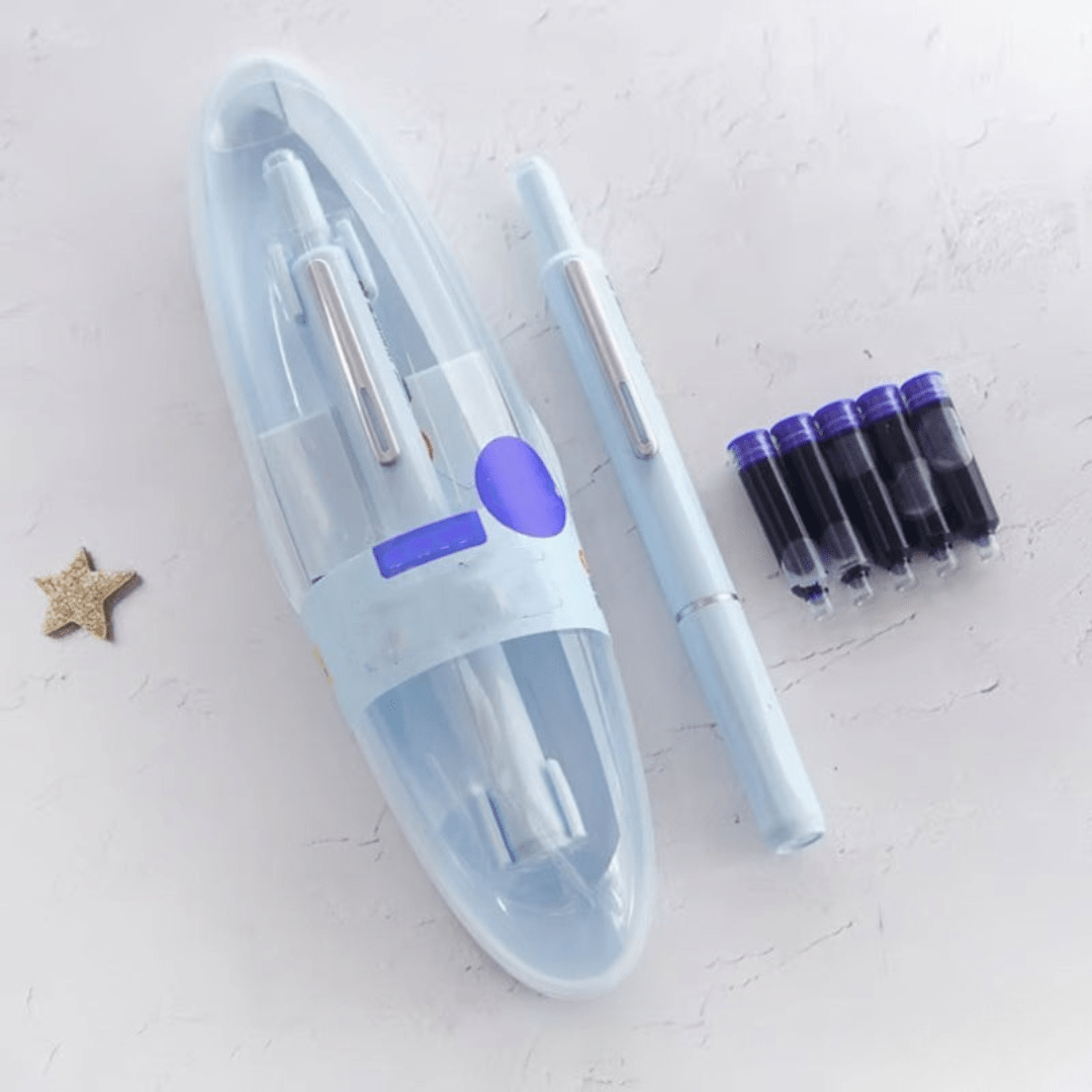 Scriptura Luxe Retractable Fountain Pen | Elegant fountain pen with smooth ink flow and timeless design 0