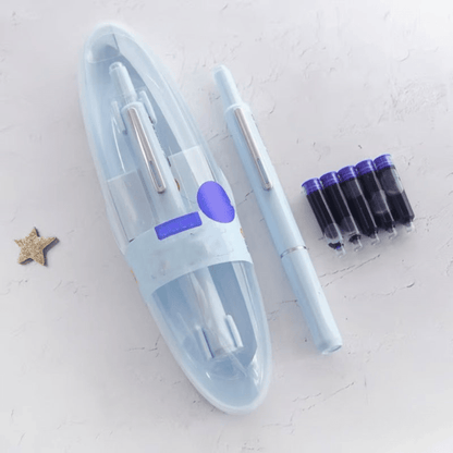 Scriptura Luxe Retractable Fountain Pen | Elegant fountain pen with smooth ink flow and timeless design 0
