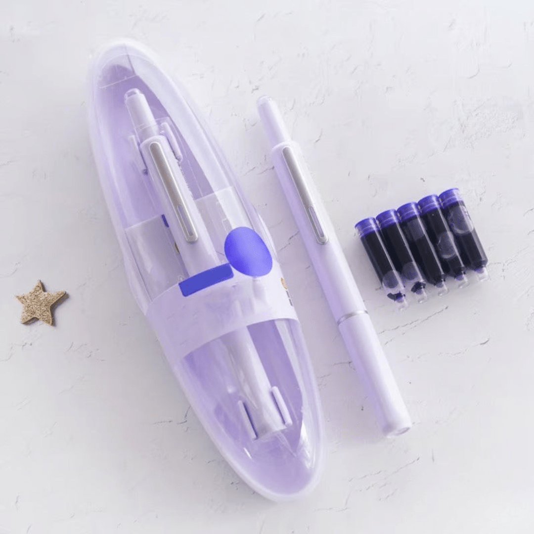 Scriptura Luxe Retractable Fountain Pen | Elegant fountain pen with smooth ink flow and timeless design 3