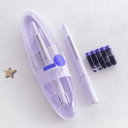 Scriptura Luxe Retractable Fountain Pen | Elegant fountain pen with smooth ink flow and timeless design 3
