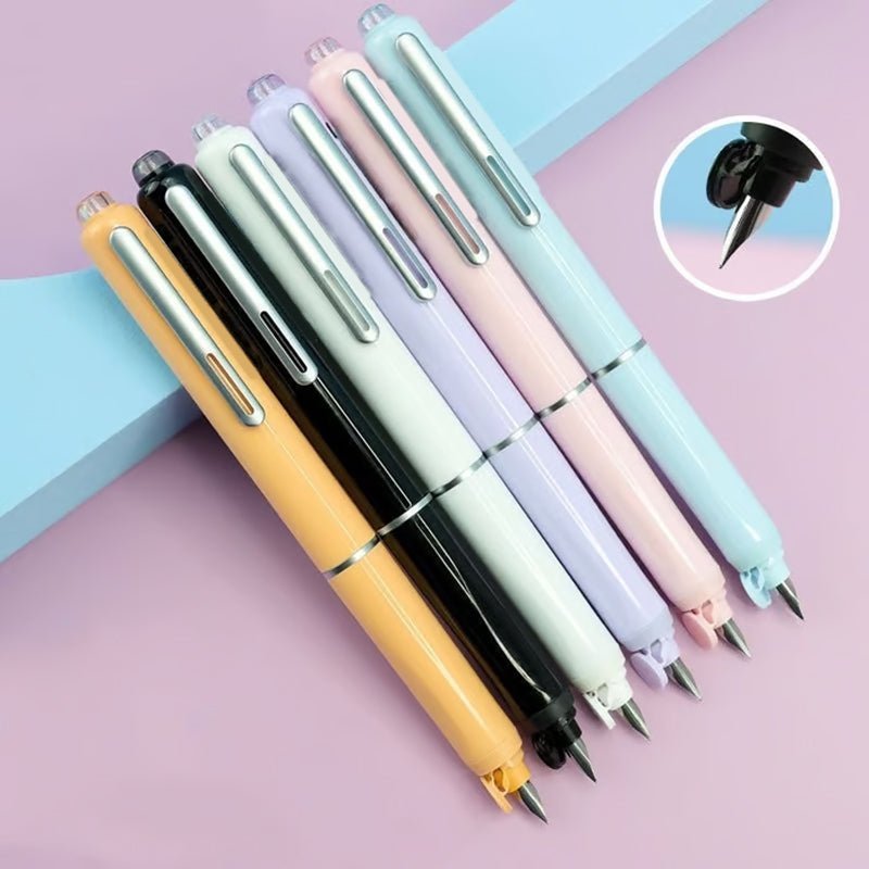 Scriptura Luxe Retractable Fountain Pen | Elegant fountain pen with smooth ink flow and timeless design 6