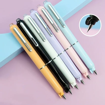 Scriptura Luxe Retractable Fountain Pen | Elegant fountain pen with smooth ink flow and timeless design 6