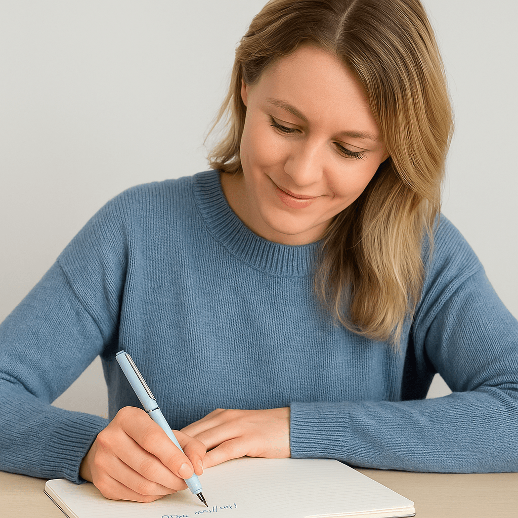 Scriptura Luxe Retractable Fountain Pen | Elegant fountain pen with smooth ink flow and timeless design 7