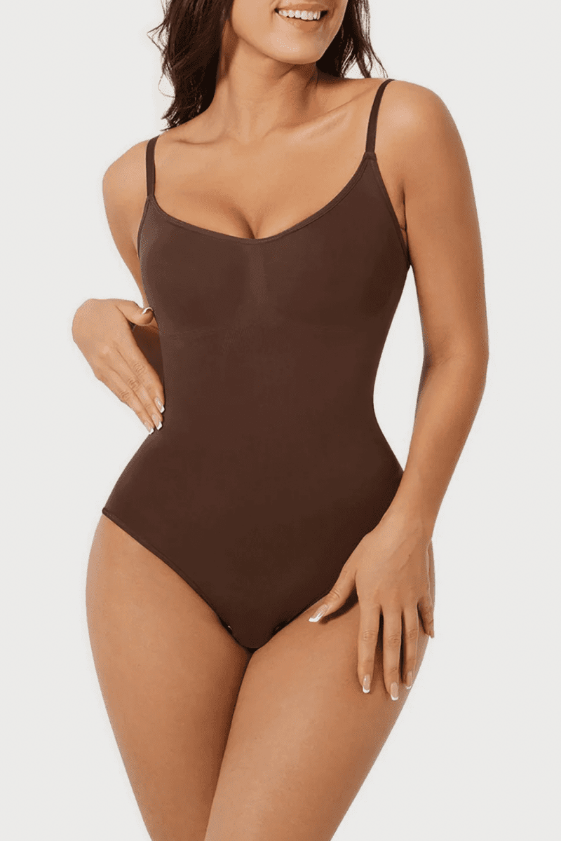 Sculpting Shapewear Bodysuit - Soft, Breathable Material for All-Day Comfort 4