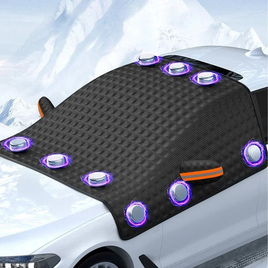 MAGTHOR – Thickened Magnetic Windshield Cover for Frost & Sun