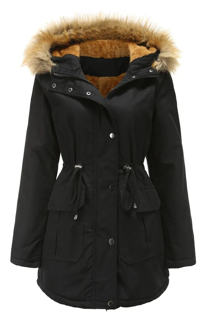 URBATHÉRA – City-Ready Women’s Winter Coat with Premium Thermal Design