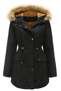 URBATHÉRA – City-Ready Women’s Winter Coat with Premium Thermal Design