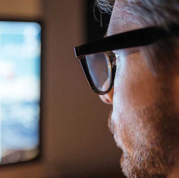 SCREENSAFE – Blue Light Glasses for Gaming, Streaming & Multimedia Comfort