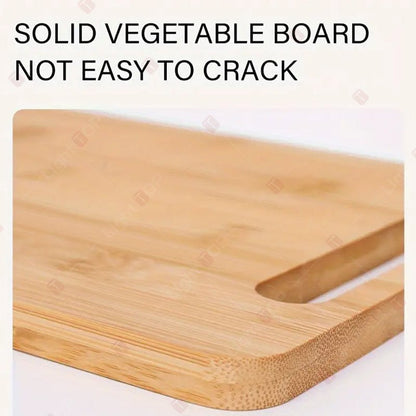 Bamboovia – Premium Bamboo Cutting Board Set – Eco-Friendly & Versatile