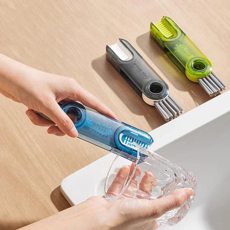 SCRUBLY – 3-in-1 Cleaning Brush for Cups, Tumblers & More