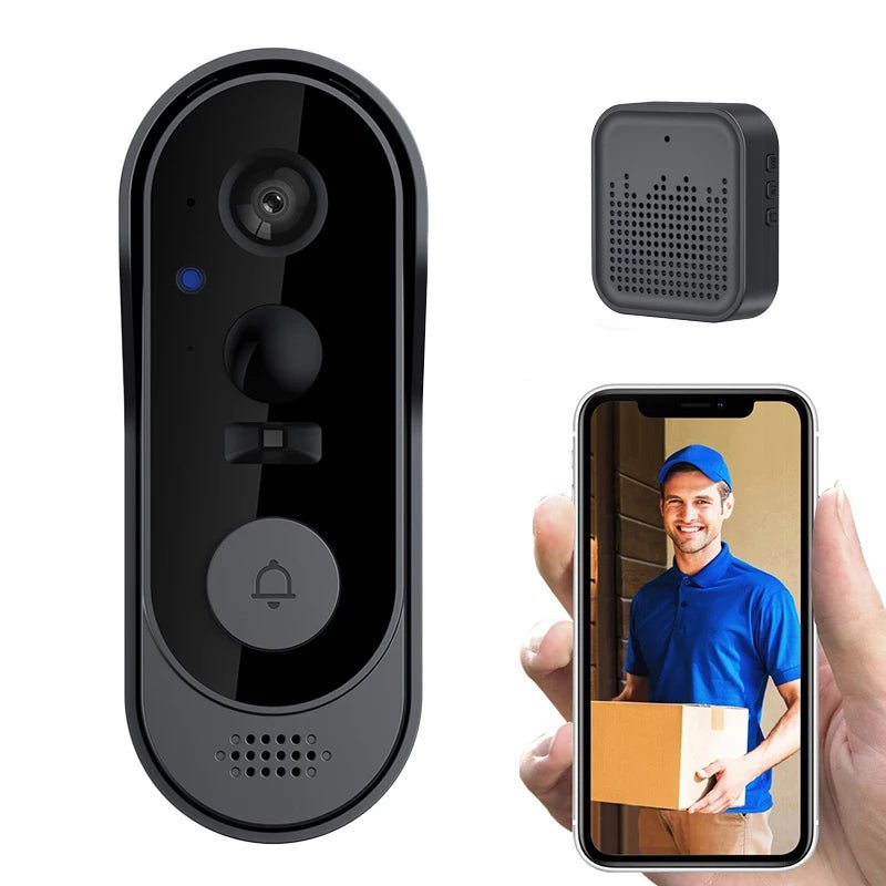 DOORLINK – Wireless Smart Video Doorbell with Motion Alerts, HD Night View & Two-Way Talk
