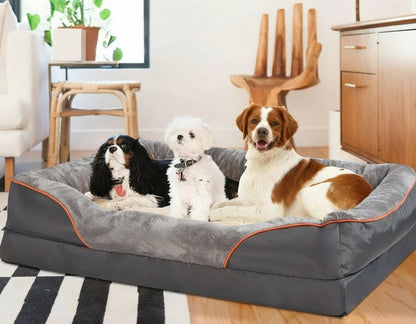 FURPAL – Premium Orthopedic Dog Bed - Jumbo Foam Base