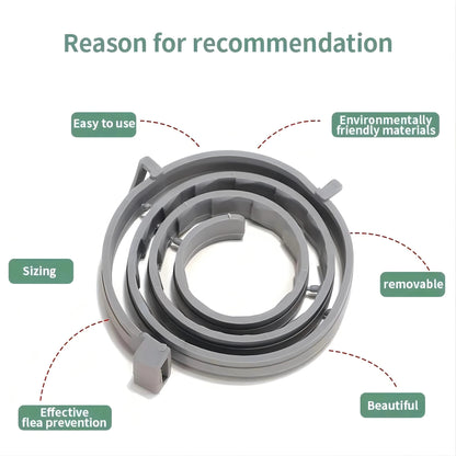 FLASHIELD – Anti-flea and tick collar for dogs and cats with natural protection