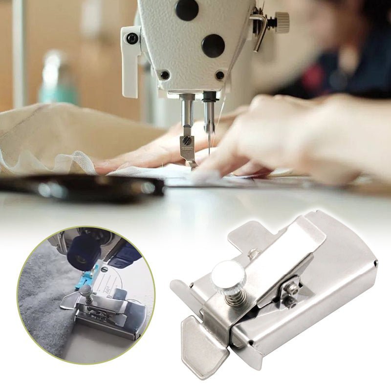 SeamGuide - Magnetic Sewing Guide for Perfectly Straight Seams, Universal Compatibility, Durable Stainless Steel 0