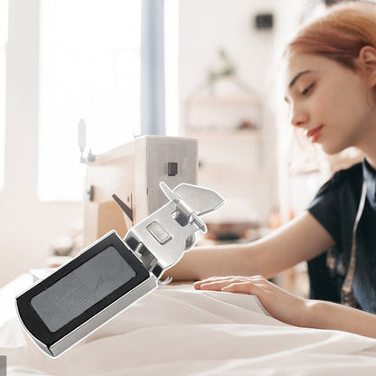 SeamGuide - Magnetic Sewing Guide for Perfectly Straight Seams, Universal Compatibility, Durable Stainless Steel 2