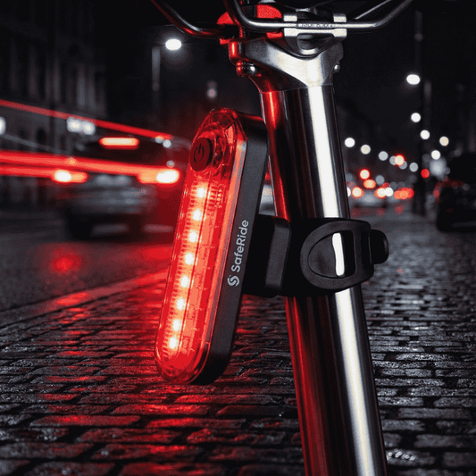 SafeRide USB – Rechargeable Bicycle Rear Light for Maximum Visibility