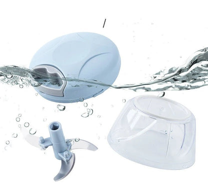 STEELFORCE – Heavy-Duty Manual Meat Grinder for Home Cooking