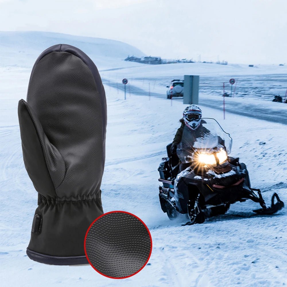 BLAZEHAND – Electric Heating Gloves - Dual-Sided Heating, 10,000 mAh Battery, Waterproof