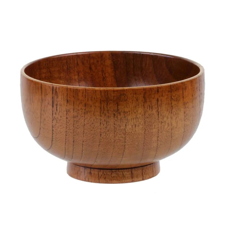 GREENPLATE – Eco-Friendly Wooden Bowl for Sustainable Dining