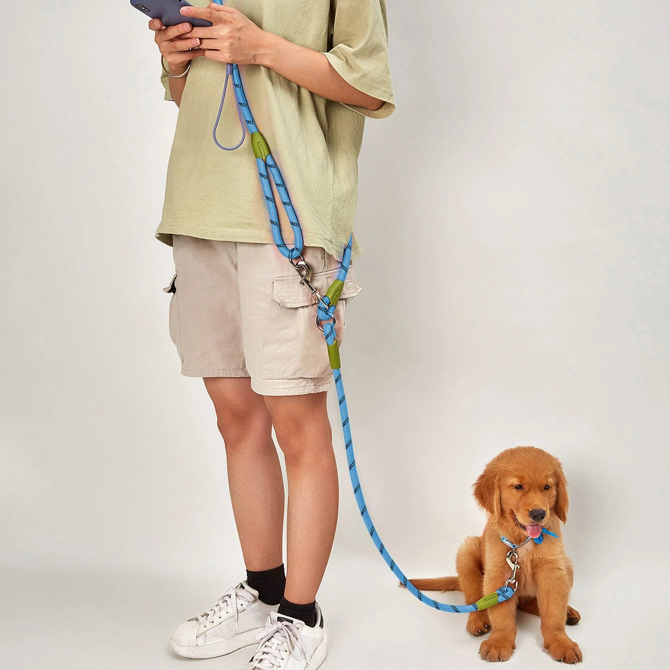 FREEDOMLEAS – Hands-free dog leash with hip belt