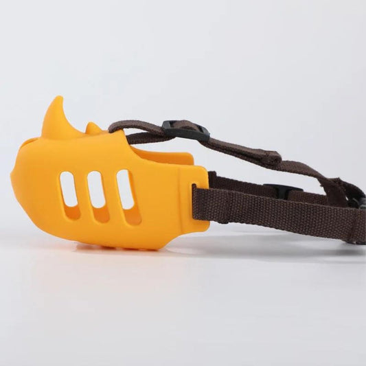 SecureGuard Adjustable Dog Muzzle - Custom Fit, Breathable & Durable Design 0