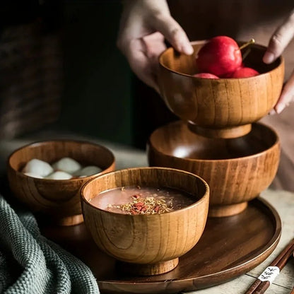 GREENPLATE – Eco-Friendly Wooden Bowl for Sustainable Dining