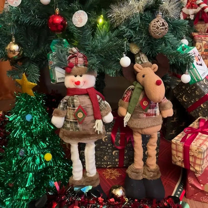 SANTABELLE – Festive Santa Doll for Charming Holiday Table Displays