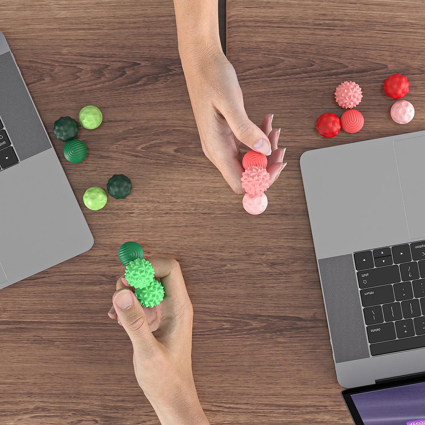 MAGNISENSE – Magnetic Tactile Stones for Focus & Stress Relief