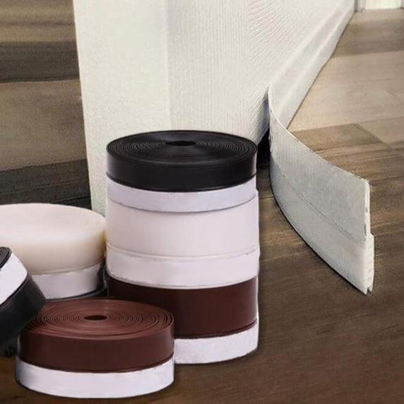 Self-Adhesive Door Seal Strip - Versatile Soundproof & Draft Excluder 0