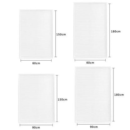 Self-Adhesive Pleated Blinds - Versatile Non-Woven Window Shades for Light Control and Privacy 5