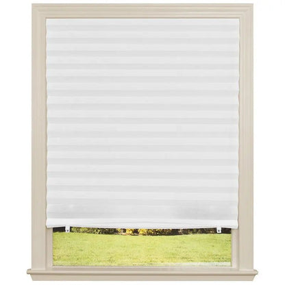 Self-Adhesive Pleated Blinds - Versatile Non-Woven Window Shades for Light Control and Privacy 6
