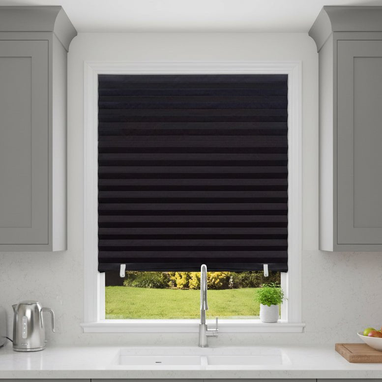 Self-Adhesive Pleated Blinds - Versatile Non-Woven Window Shades for Light Control and Privacy 7