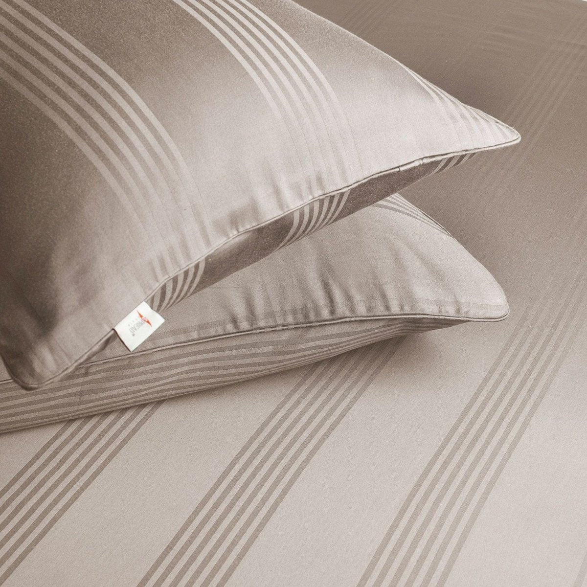 Serenité Premium Pillow Covers | Long-lasting cotton pillow shams for everyday comfort and timeless style 0