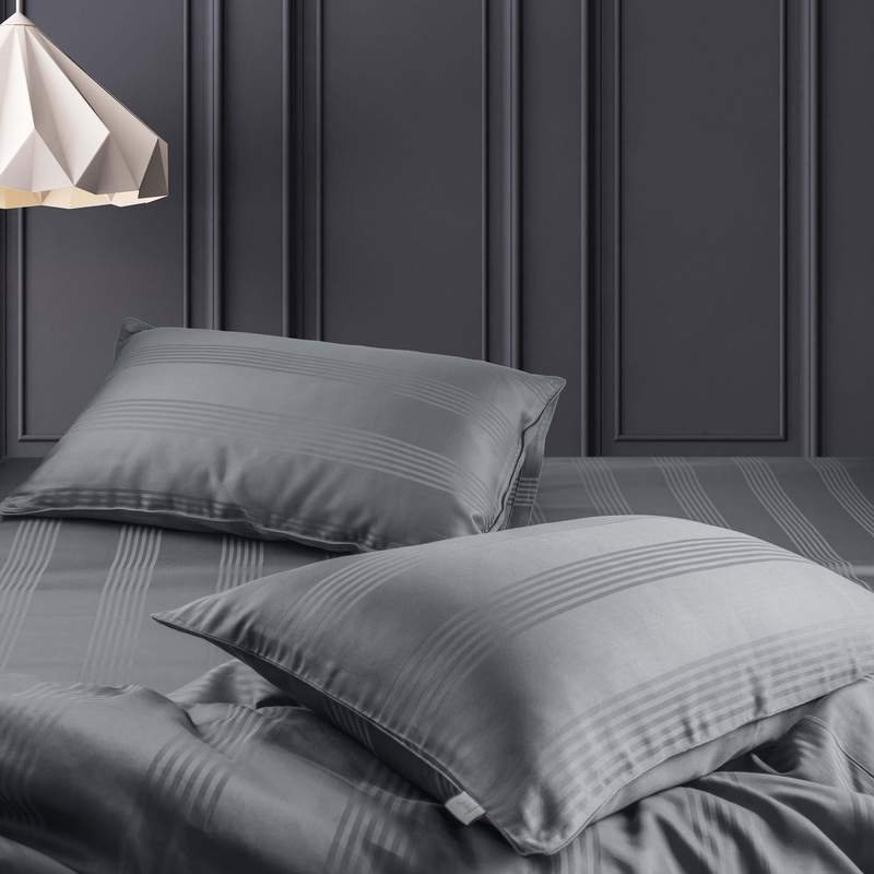 Serenité Premium Pillow Covers | Long-lasting cotton pillow shams for everyday comfort and timeless style 12