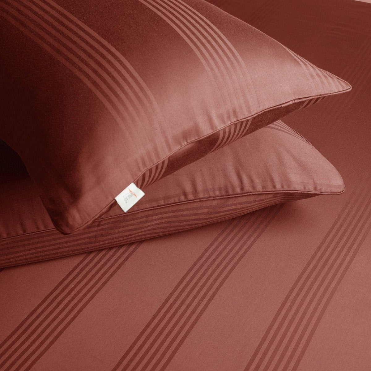 Serenité Premium Pillow Covers | Long-lasting cotton pillow shams for everyday comfort and timeless style 14