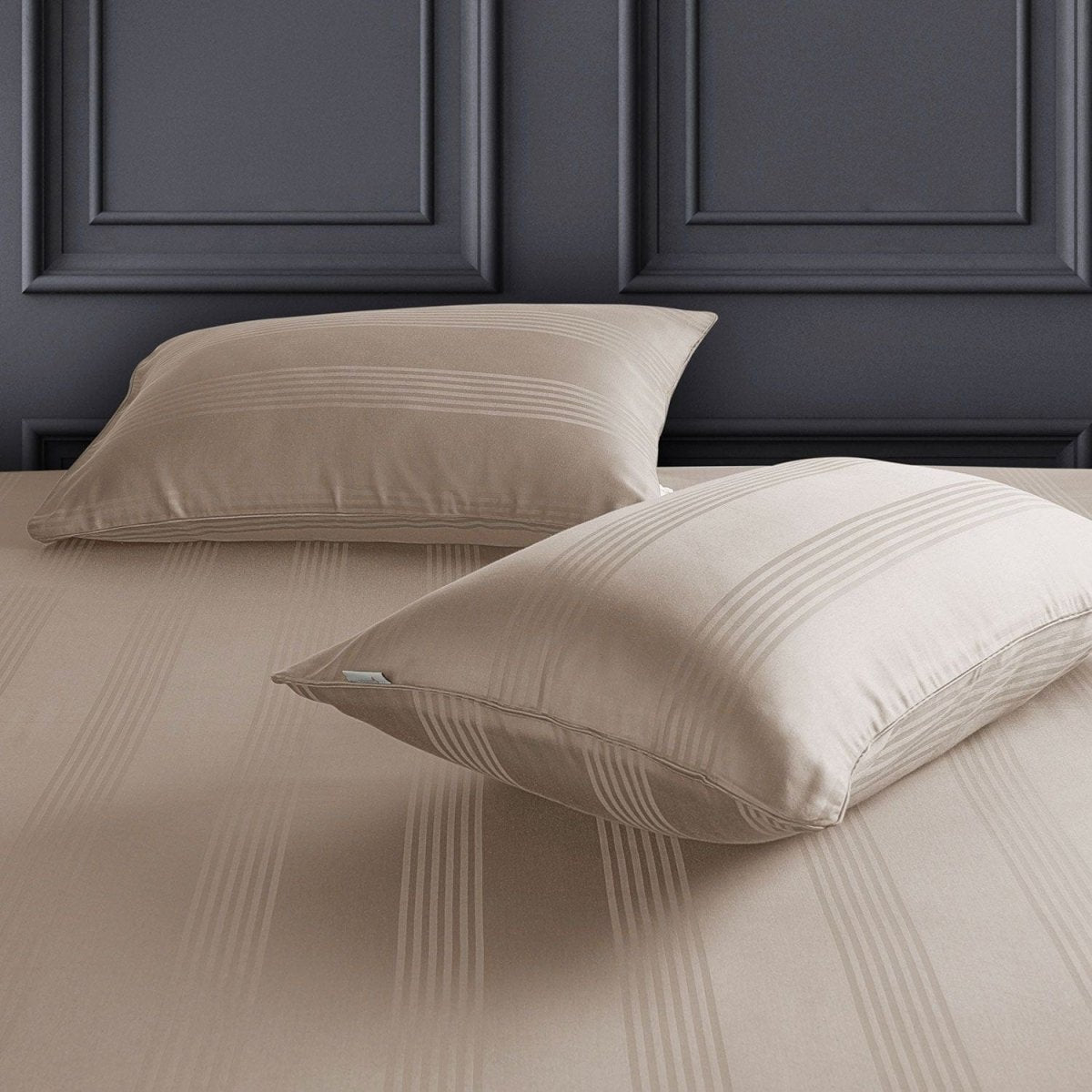 Serenité Premium Pillow Covers | Long-lasting cotton pillow shams for everyday comfort and timeless style 2