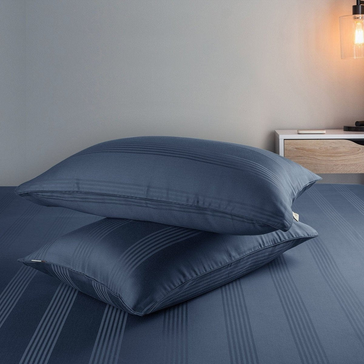 Serenité Premium Pillow Covers | Long-lasting cotton pillow shams for everyday comfort and timeless style 23