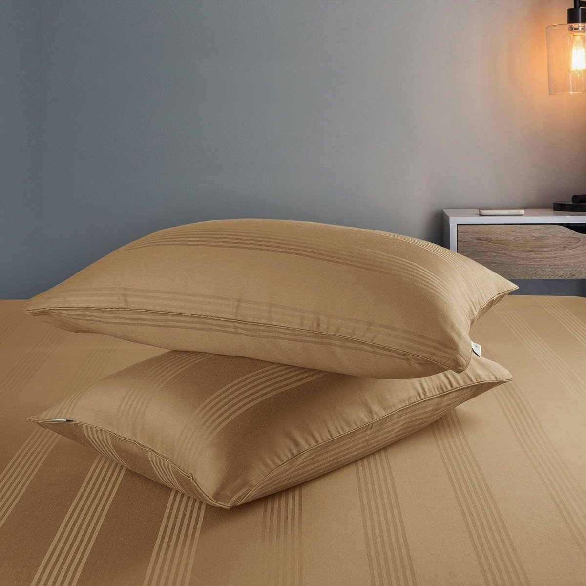 Serenité Premium Pillow Covers | Long-lasting cotton pillow shams for everyday comfort and timeless style 7