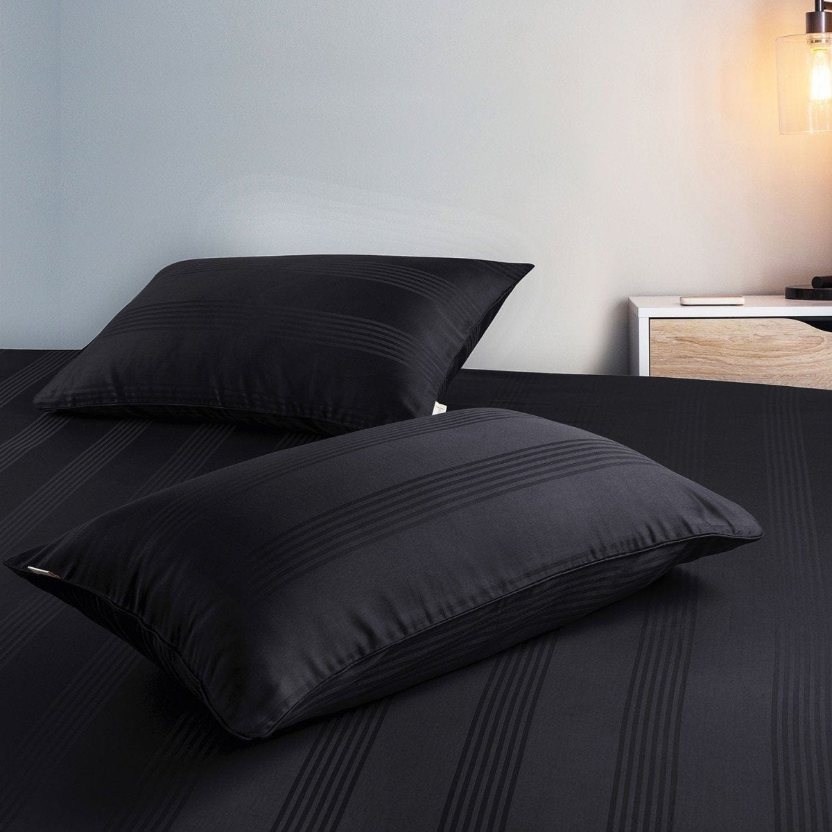 Serenité Premium Pillow Covers | Long-lasting cotton pillow shams for everyday comfort and timeless style 8