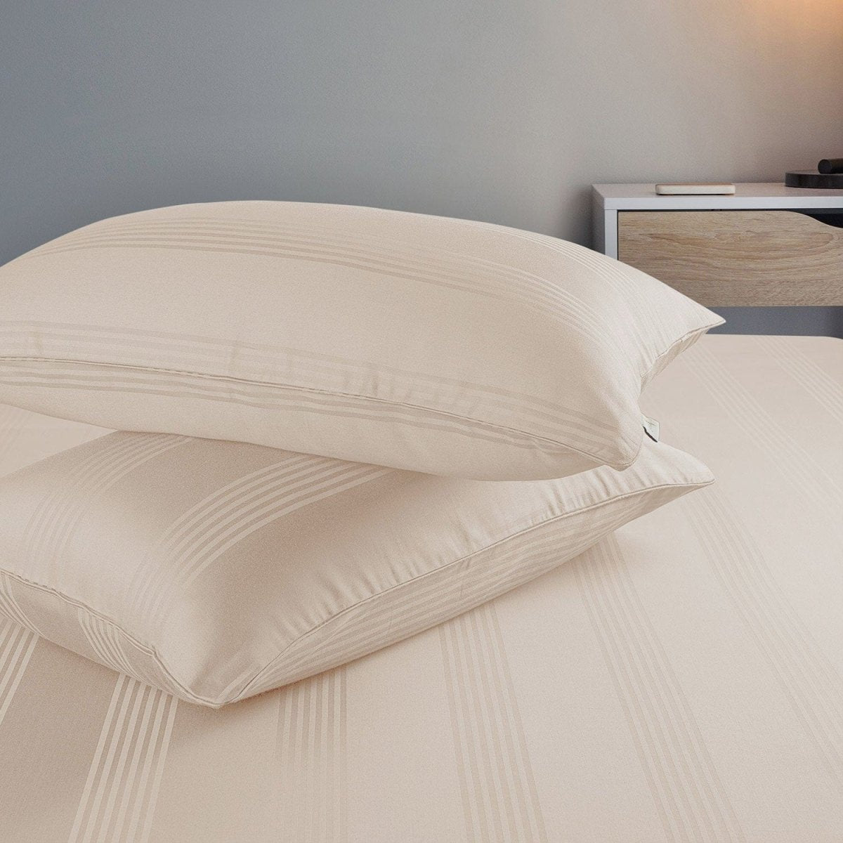 Serenité Premium Pillow Covers | Long-lasting cotton pillow shams for everyday comfort and timeless style 9